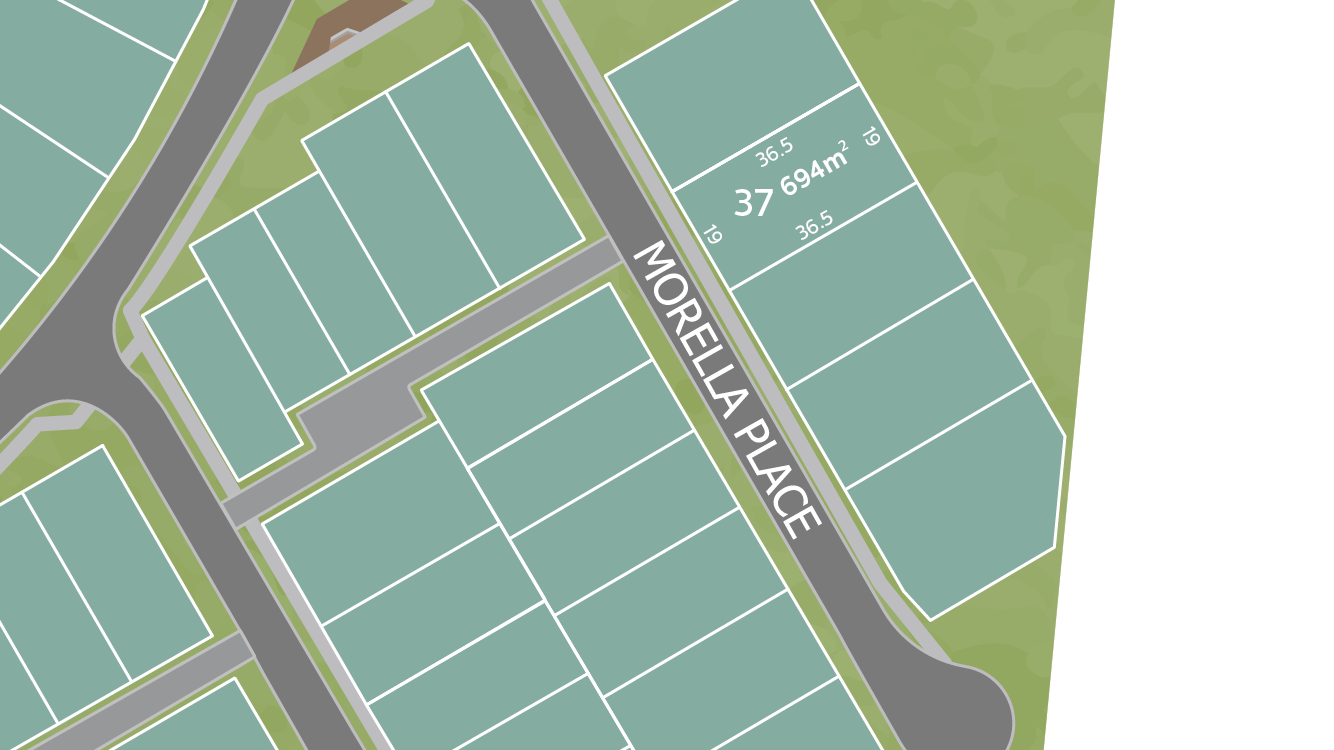MacKinnon’s Reach Estate - Gumlow - Lot 37 Location Map