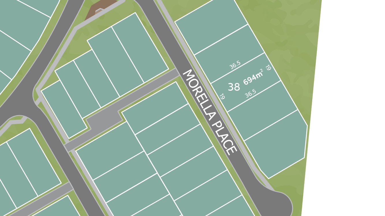 MacKinnon’s Reach Estate - Gumlow - Lot 38 Location Map