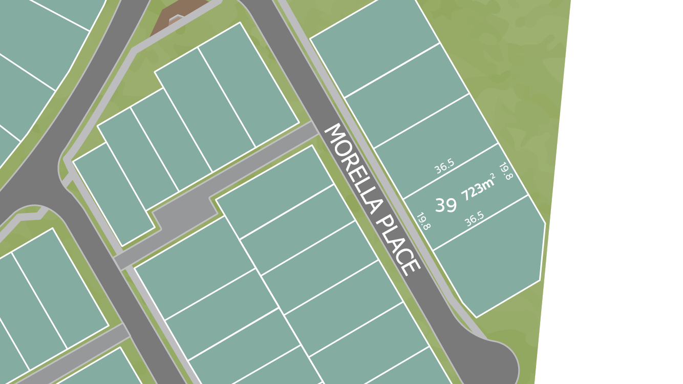 MacKinnon’s Reach Estate - Gumlow - Lot 39 Location Map