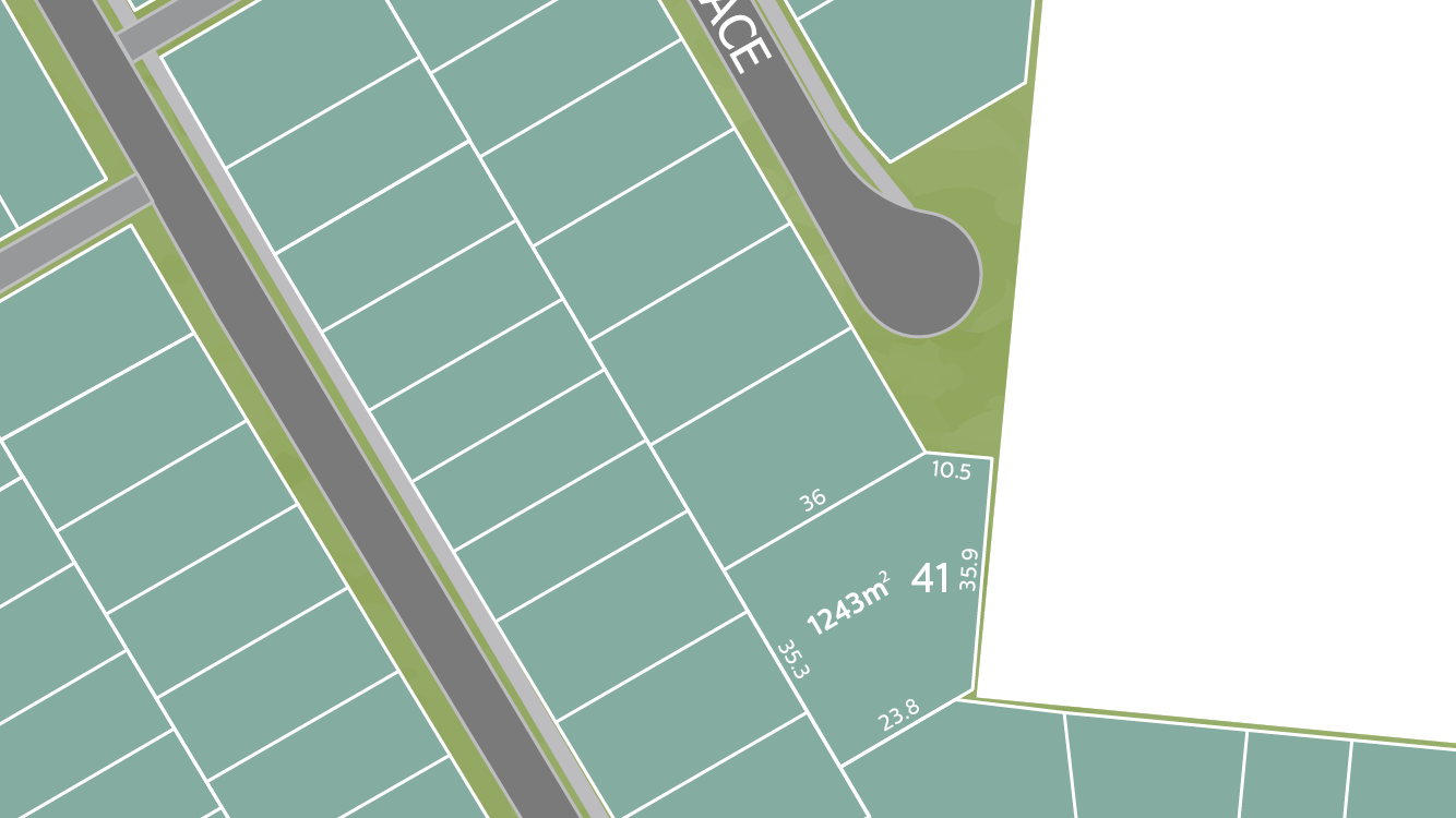 MacKinnon’s Reach Estate - Gumlow - Lot 41 Location Map