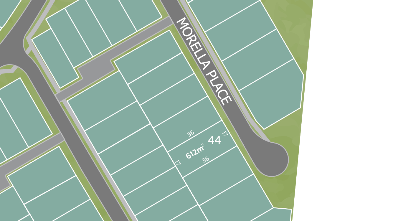 MacKinnon’s Reach Estate - Gumlow - Lot 44 Location Map