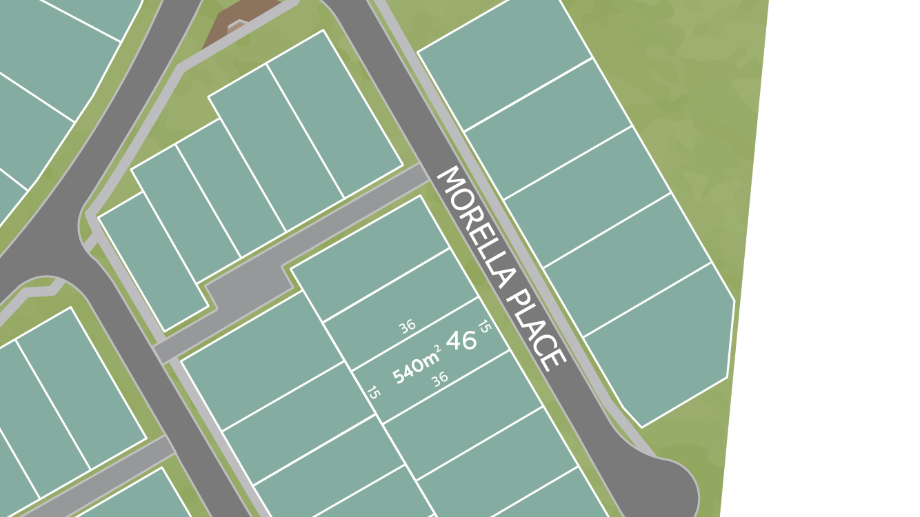 MacKinnon’s Reach Estate - Gumlow - Lot 46 Location Map