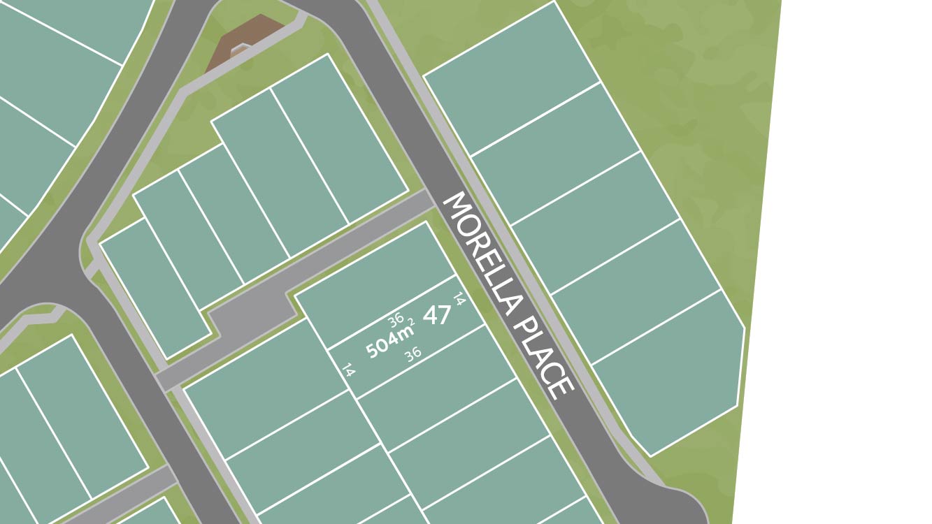 MacKinnon’s Reach Estate - Gumlow - Lot 47 Location Map