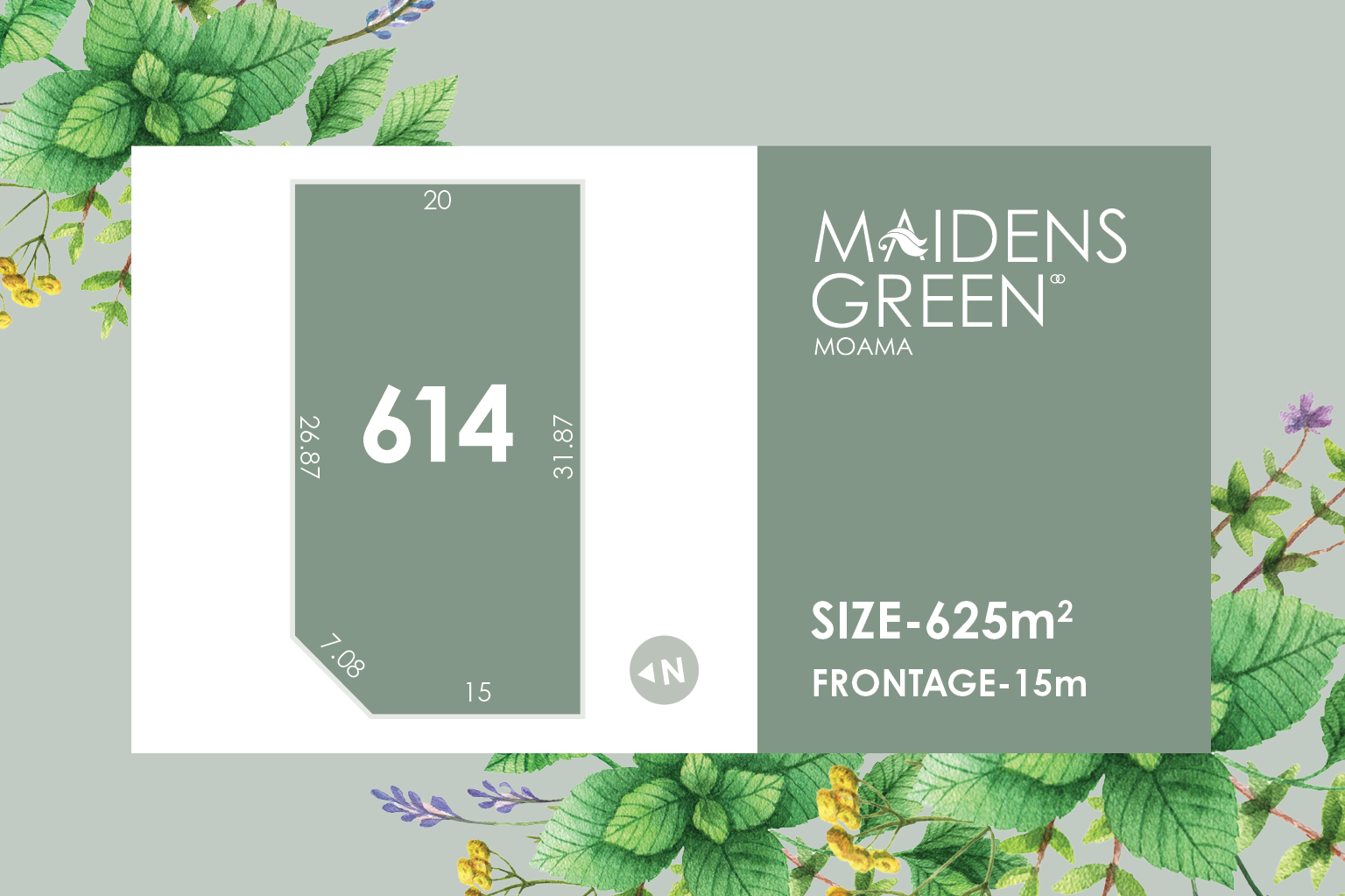Maidens Green Estate - Moama - Lot 614 - TITLING APRIL 2027