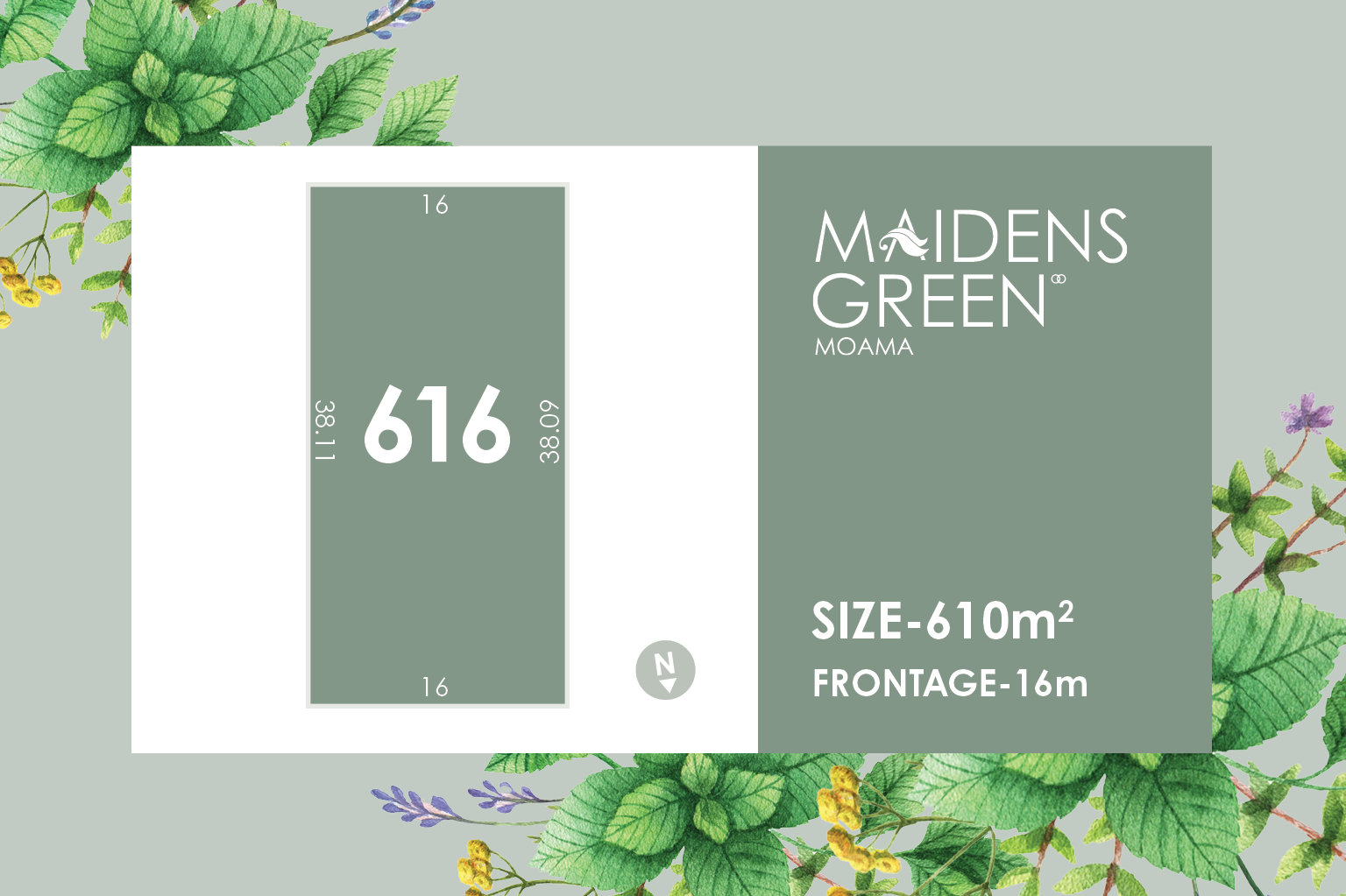 Maidens Green Estate - Moama - Lot 616 - TITLING APRIL 2027