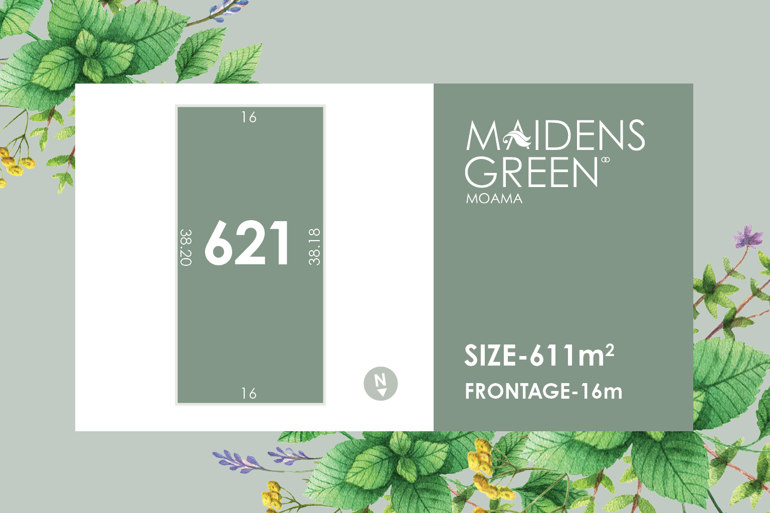 Maidens Green Estate - Moama - Lot 621 - TITLING APRIL 2027