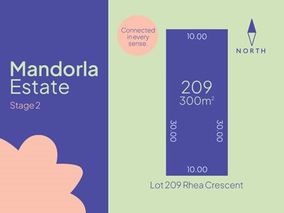 Mandorla Estate - Munno Para Downs - Lot 209