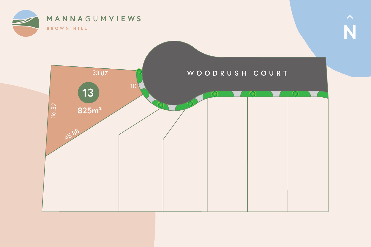 Manna Gum Views Estate - Brown Hill - Lot 13