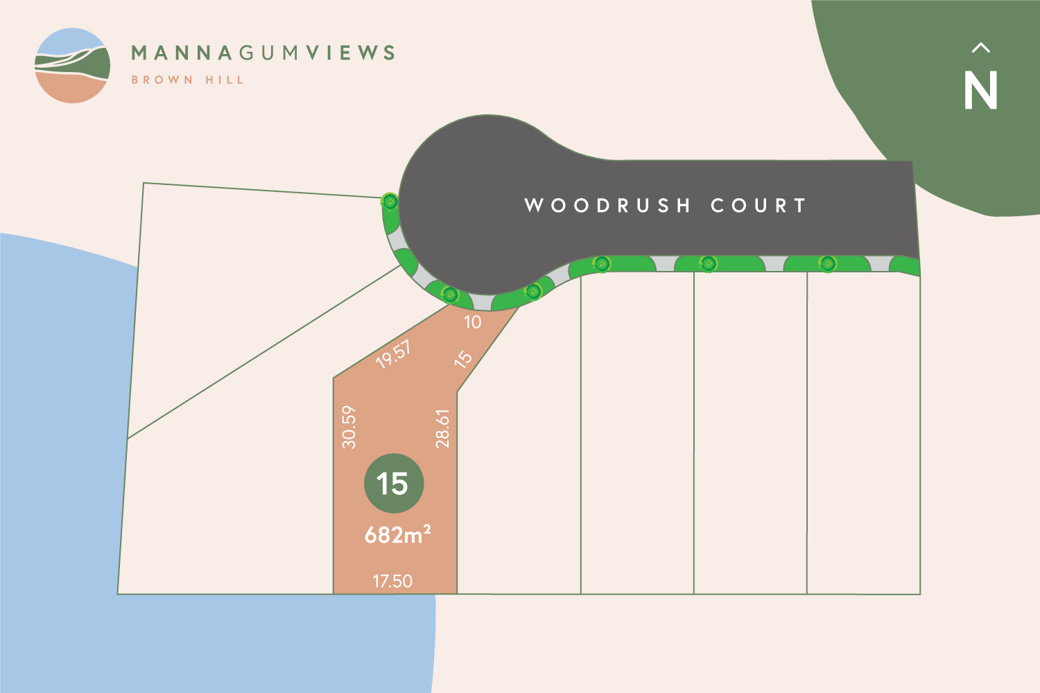 Manna Gum Views Estate - Brown Hill - Lot 15
