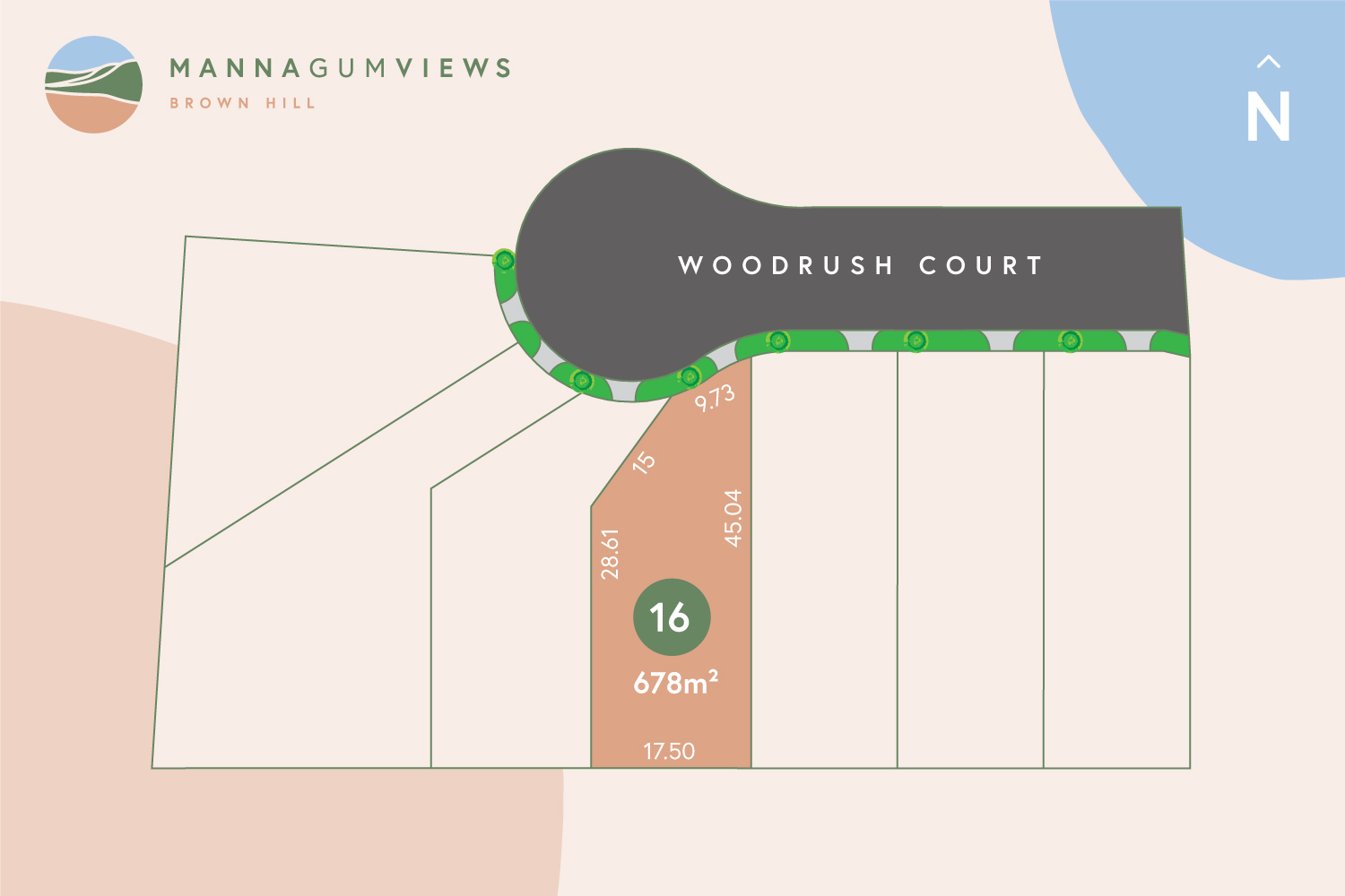 Manna Gum Views Estate - Brown Hill - Lot 16