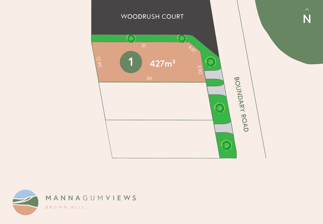 Manna Gum Views Estate - Brown Hill - Lot 1
