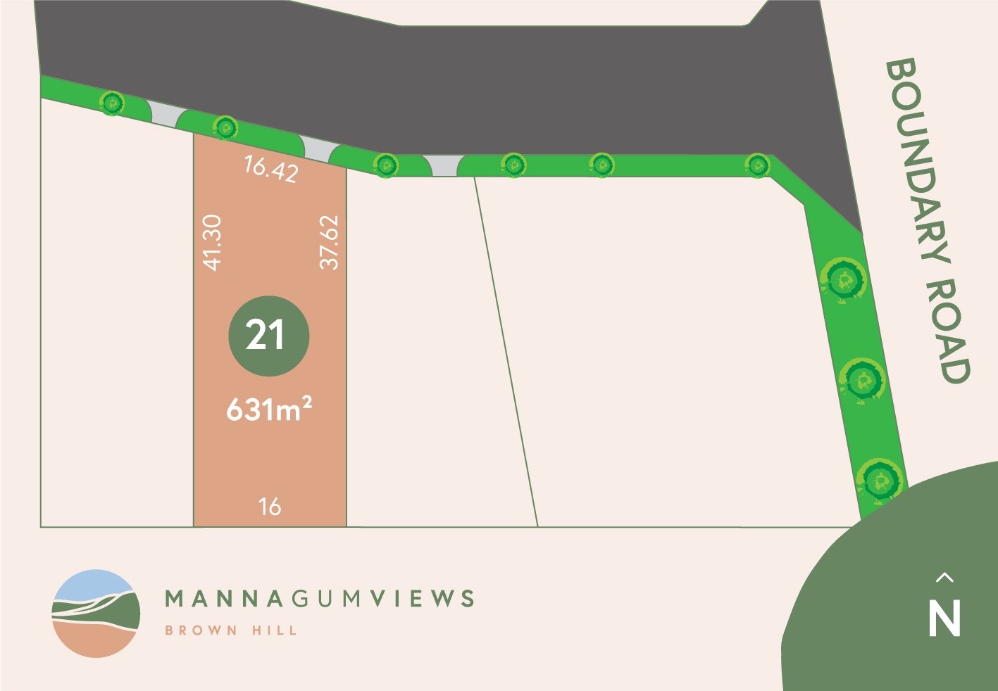 Manna Gum Views Estate - Brown Hill - Lot 21