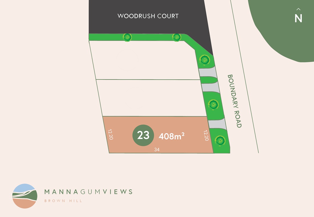 Manna Gum Views Estate - Brown Hill - Lot 23