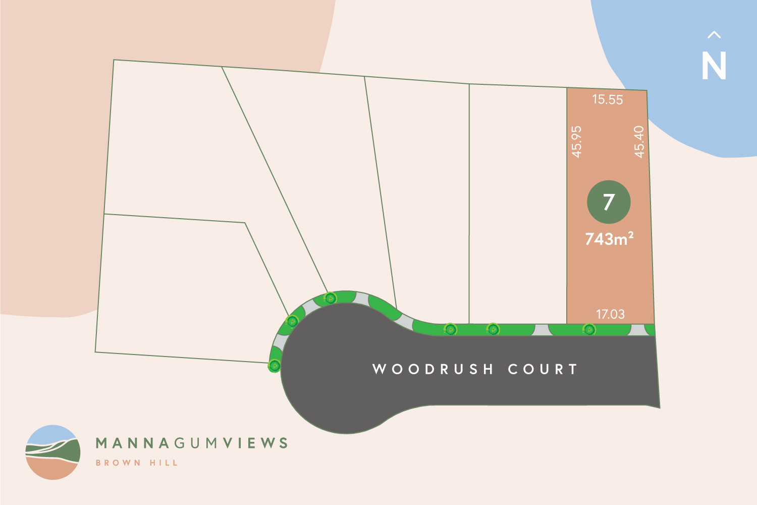 Manna Gum Views Estate - Brown Hill - Lot 7