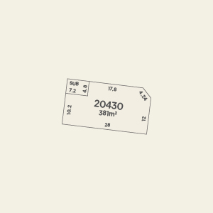 Manor Lakes Estate - Manor Lakes - Lot 20430