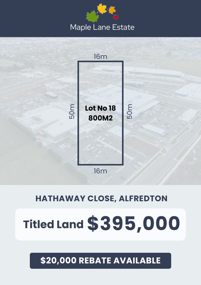 Maple Lane Estate - Alfredton - Lot 18