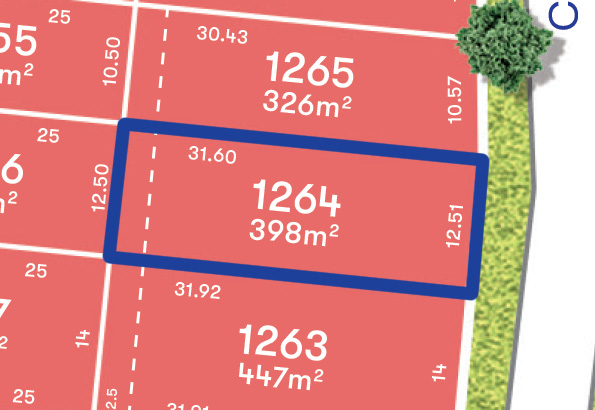Marigold Estate - Tarneit - Lot 1264