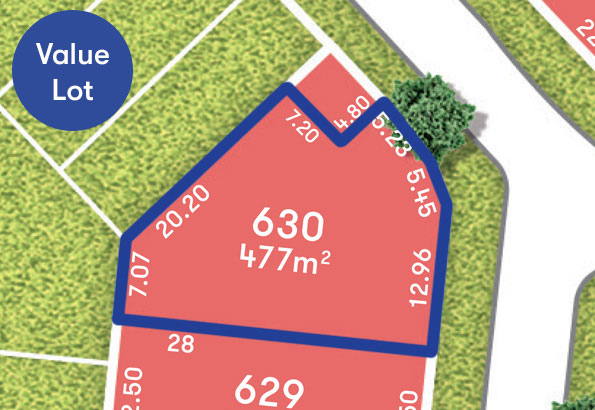 Marigold Estate - Tarneit - Lot 630