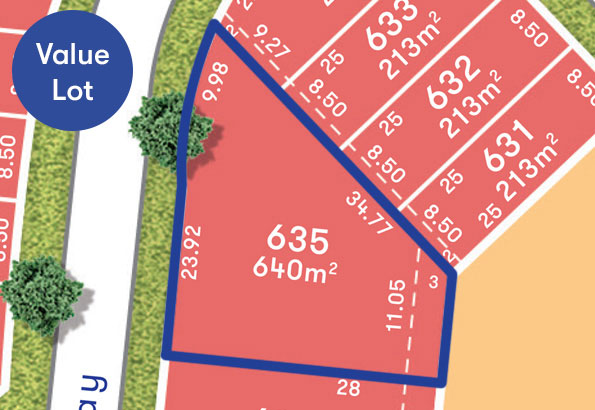 Marigold Estate - Tarneit - Lot 635