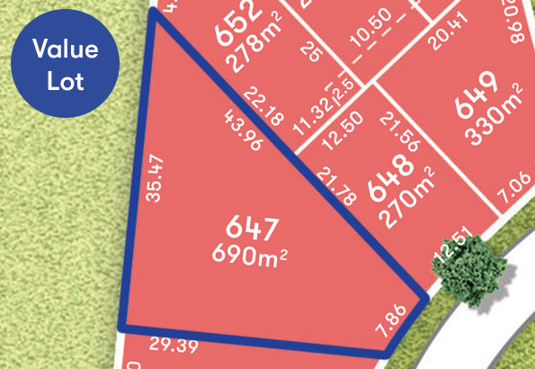 Marigold Estate - Tarneit - Lot 647