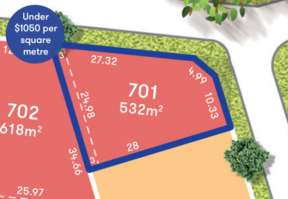 Marigold Estate - Tarneit - Lot 701