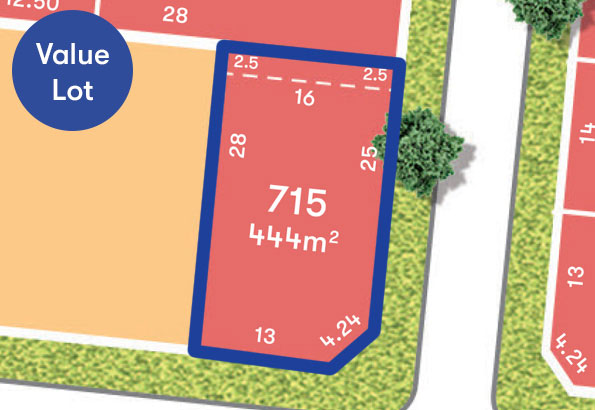 Marigold Estate - Tarneit - Lot 715