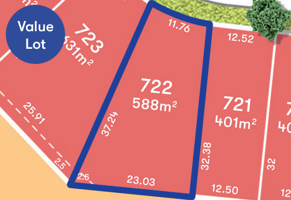 Marigold Estate - Tarneit - Lot 722