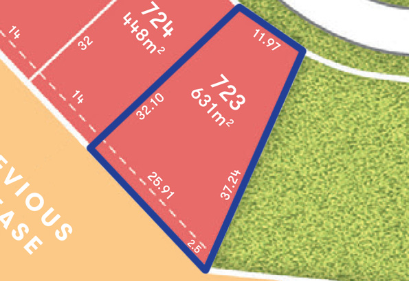 Marigold Estate - Tarneit - Lot 723