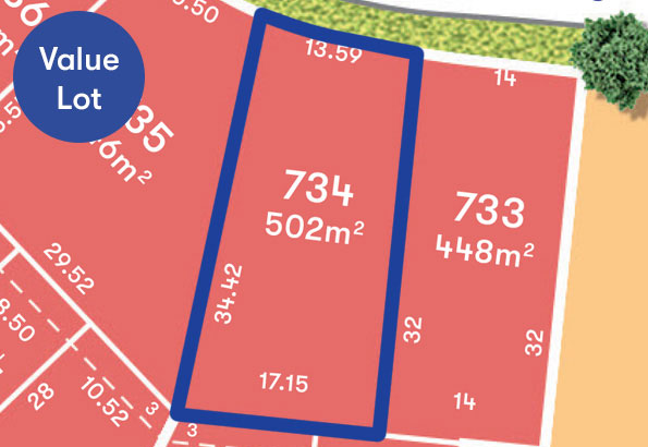 Marigold Estate - Tarneit - Lot 734