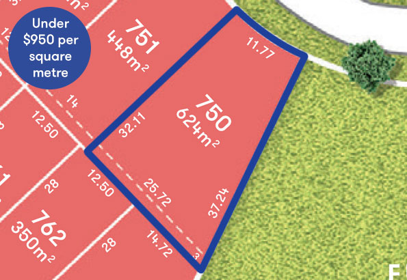 Marigold Estate - Tarneit - Lot 750