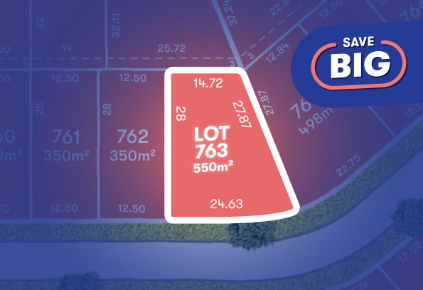 Marigold Estate - Tarneit - Lot 763