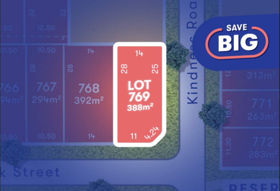 Marigold Estate - Tarneit - Lot 769