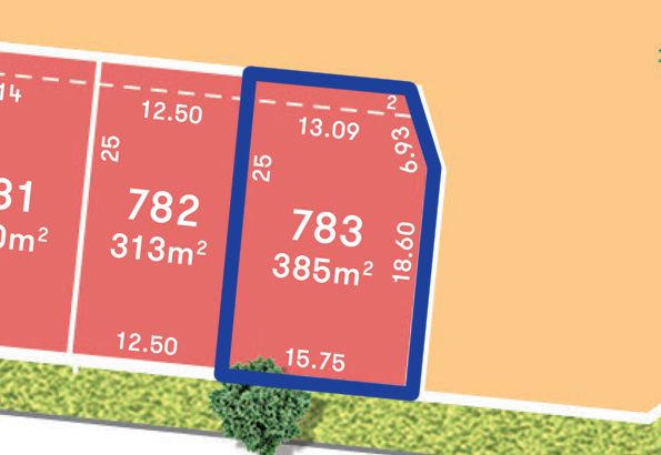 Marigold Estate - Tarneit - Lot 783