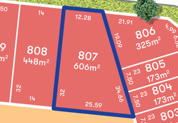 Marigold Estate - Tarneit - Lot 807
