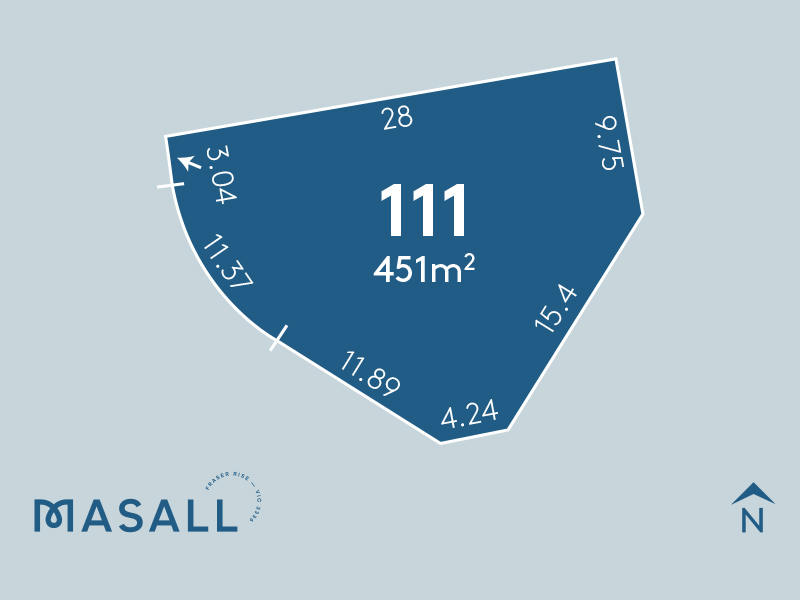 Masall Estate - Fraser Rise - Lot 111