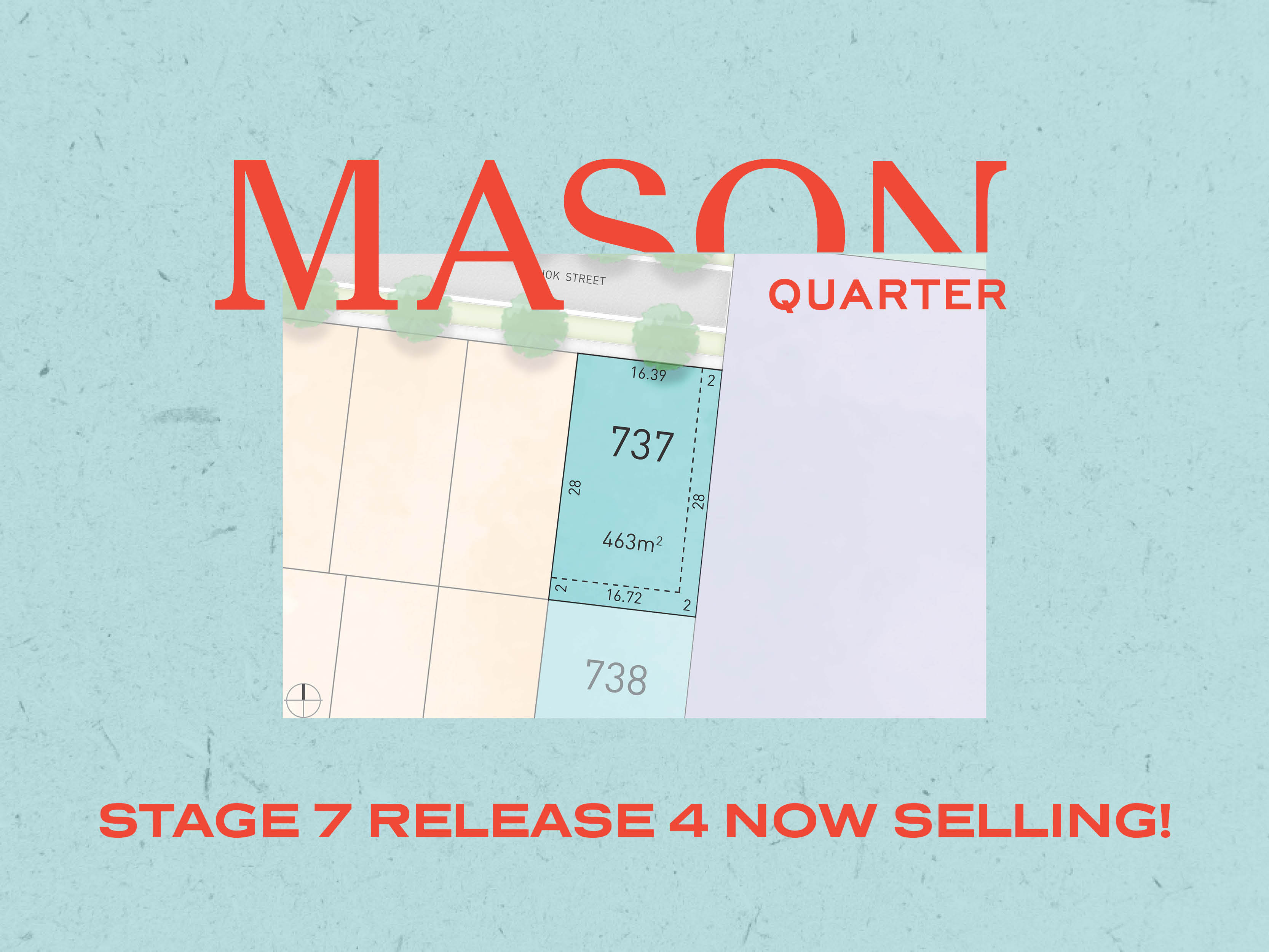 Mason Quarter Estate - Wollert - Lot 737