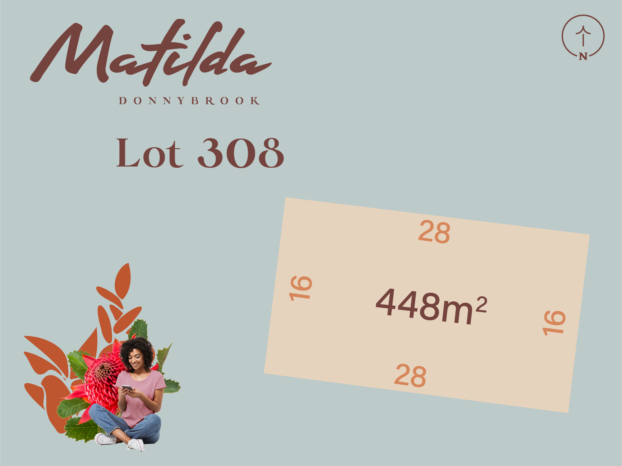 Matilda - Donnybrook - Lot 308