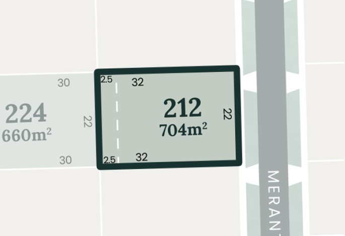 McMahon's Place Estate - Echuca - Lot 212