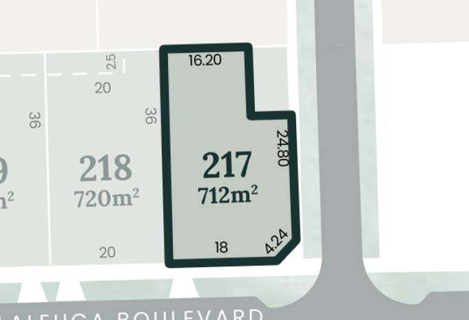 McMahon's Place Estate - Echuca - Lot 217