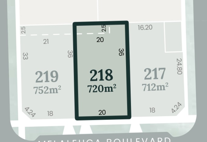McMahon's Place Estate - Echuca - Lot 218