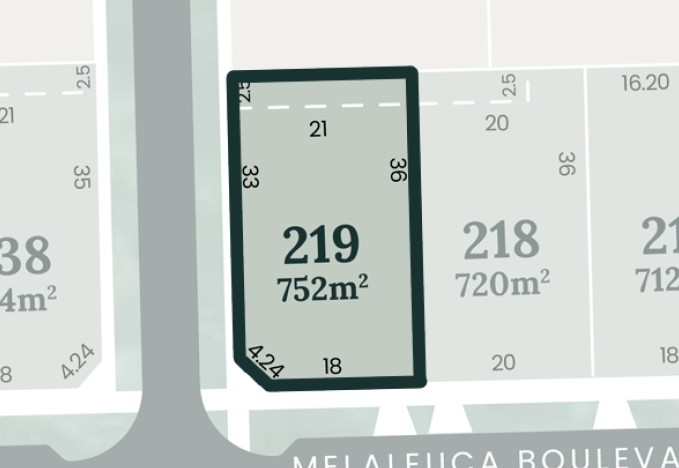 McMahon's Place Estate - Echuca - Lot 219