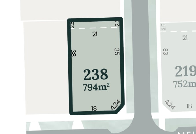 McMahon's Place Estate - Echuca - Lot 238