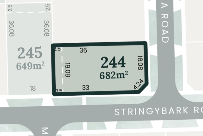 McMahon's Place Estate - Echuca - Lot 244