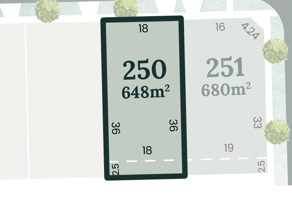 McMahon's Place Estate - Echuca - Lot 250