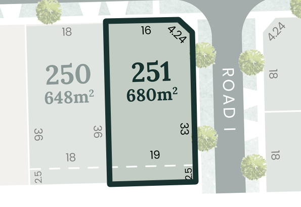McMahon's Place Estate - Echuca - Lot 251