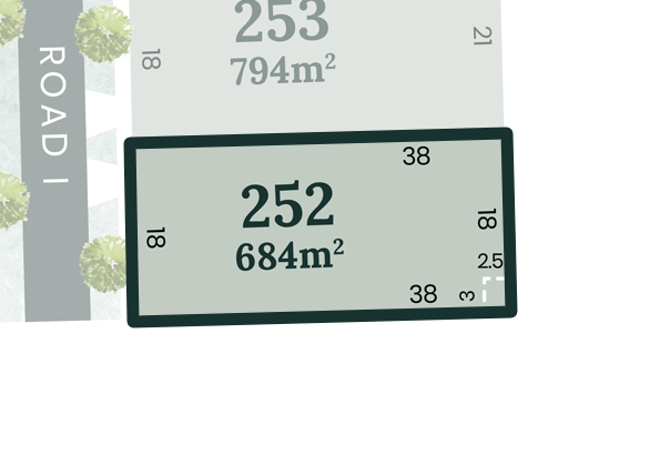 McMahon's Place Estate - Echuca - Lot 252