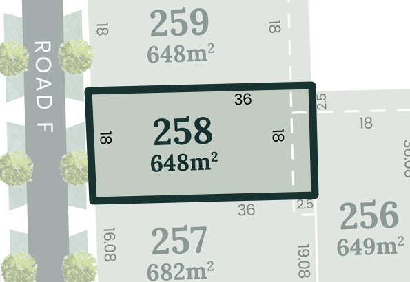 McMahon's Place Estate - Echuca - Lot 258