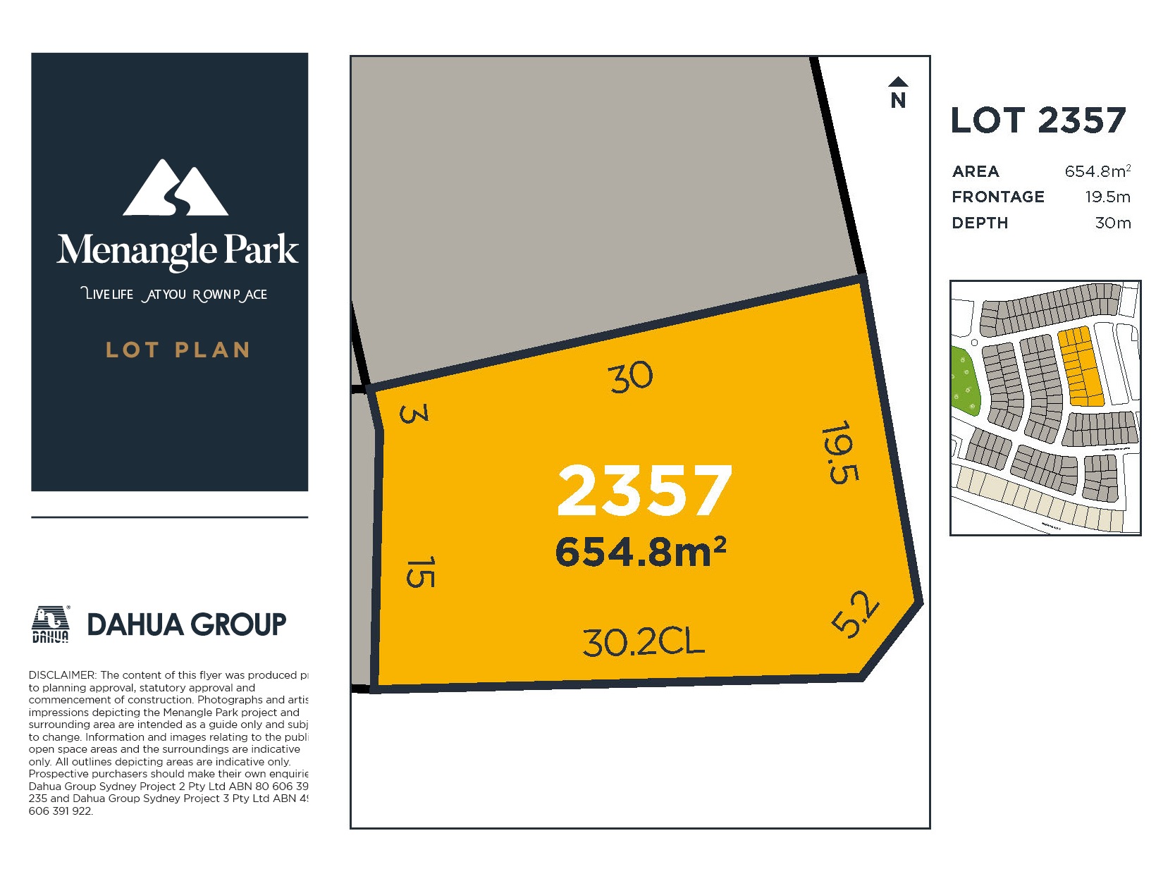 Menangle Park Estate - Menangle Park - Lot 2357