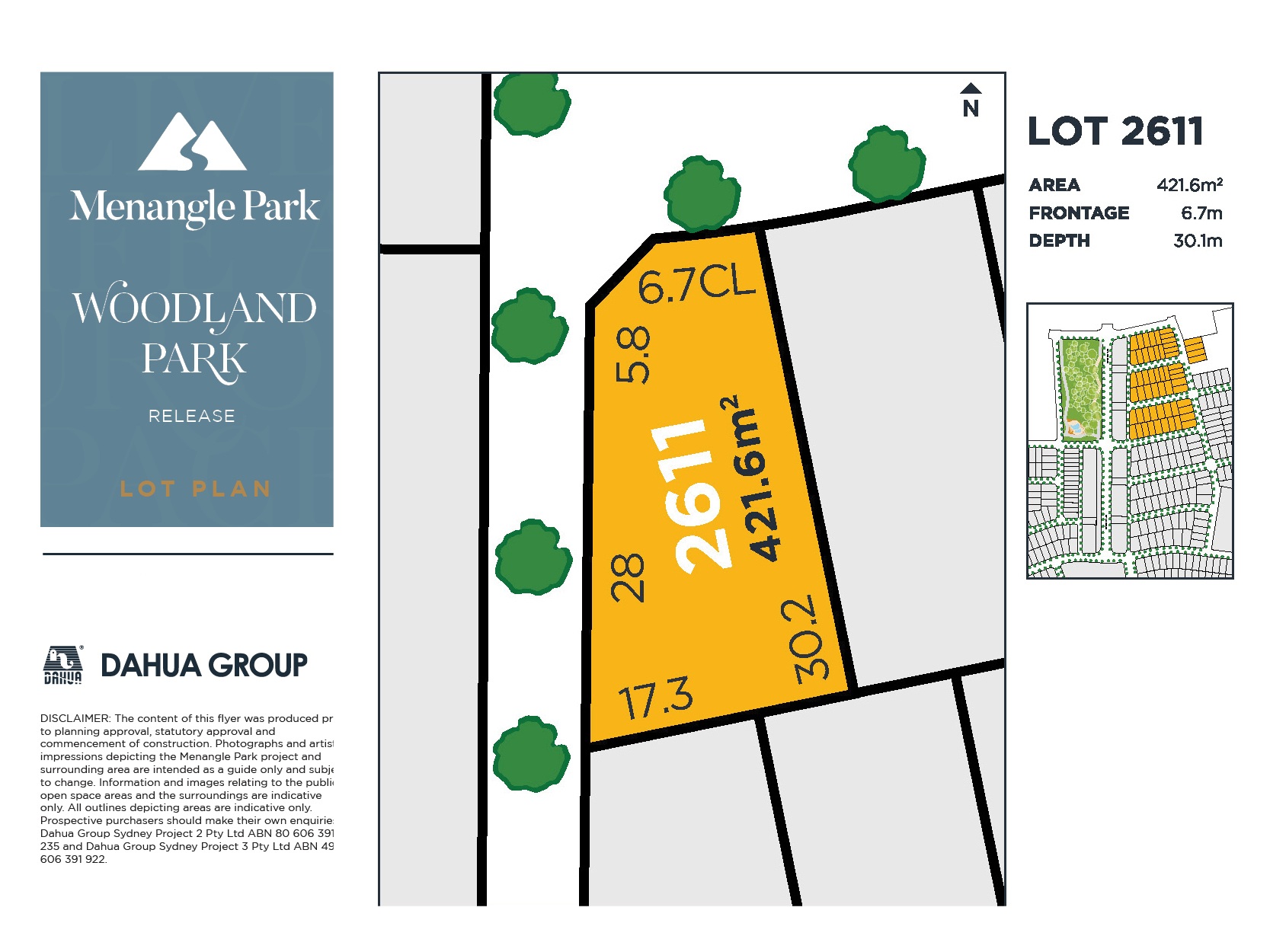 Menangle Park Estate - Menangle Park - Lot 2611