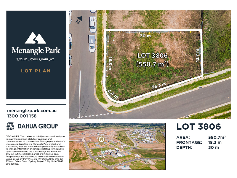 Menangle Park Estate - Menangle Park - Lot 3806